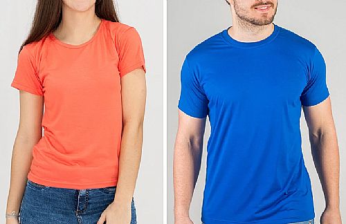 Camisa em P.V Personalizada