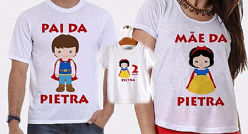 Camisa em Poliéster Personalizada