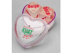 Dado do amor Personalizado
