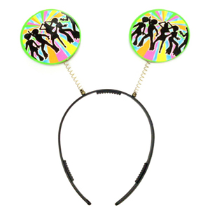 Tiara Personalizada com Antena ou Mola