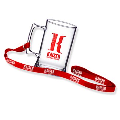 Caneca acrílica personalizada