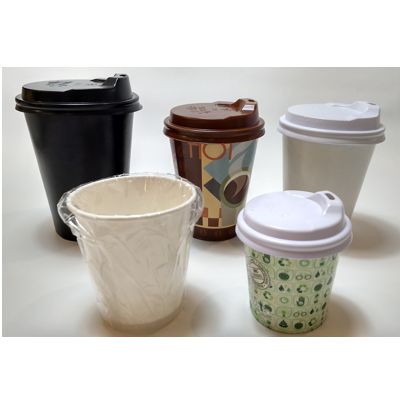 Copo de Papel Biodegradável Personalizado
