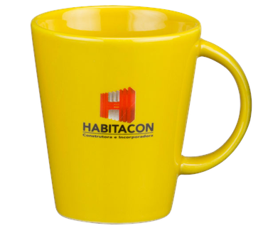 Caneca Basic - Amarela