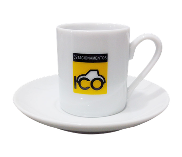 Xícara de Café Brasília Personalizada