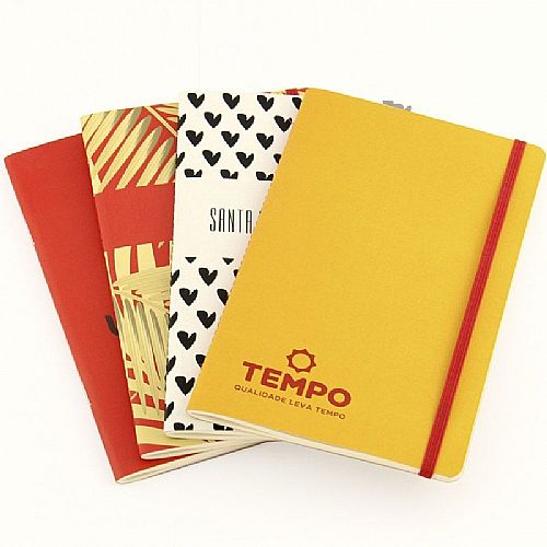 Moleskine Capa Flexível Personalizado