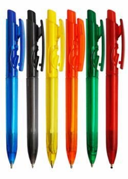 Caneta esferográfica Plástica personalizada