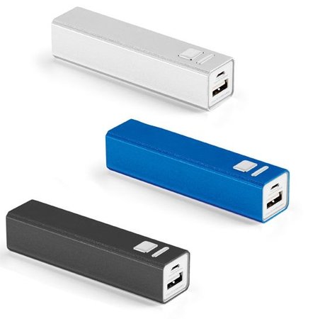Power Bank de Alumínio Personalizado