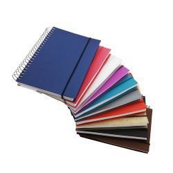 Agenda Diária com Espiral Personalizada