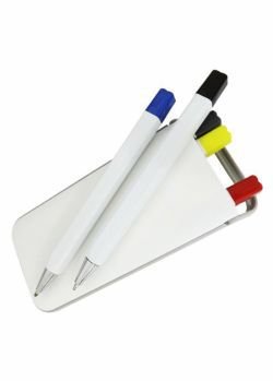 Kit 5 em 1 - Canetas, Marca Texto e Lapiseira Personalizado