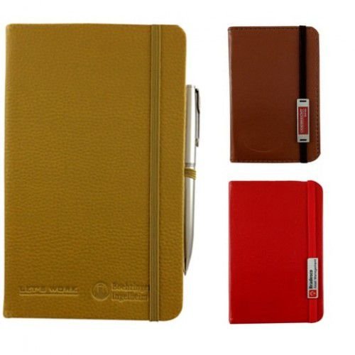 Moleskine Capa Couro Sintético Personalizado