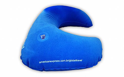 Travesseiro Inflavel Flocado Personalizado