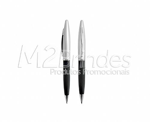 Lapiseira de metal personalizada