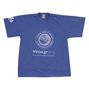 Camiseta em Algodão Personalizada