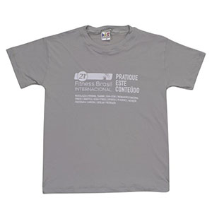 Camiseta em poliamida Personalizado