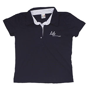 Camisa polo em malha Personalizada