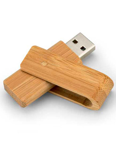 Pen drive ecológico personalizado