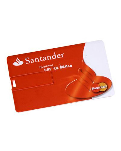 Pen Drive Cartão Personalizado