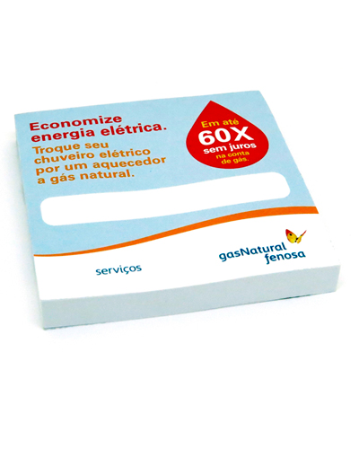 Bloco de Papel Personalizado