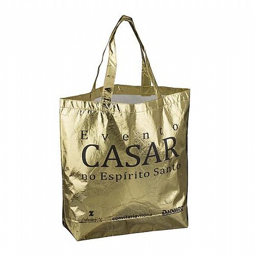 Sacola em TNT Laminado Personalizada