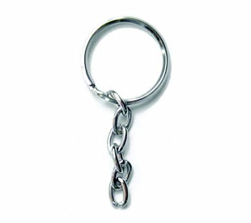 Argola com corrente Personalizada
