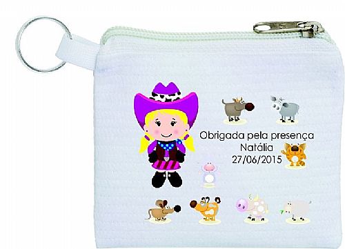Porta Moeda Personalizado