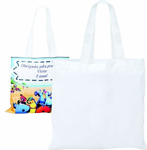 Sacola 100% poliéster Personalizado