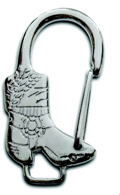 Mosquetão Bota Personalizado