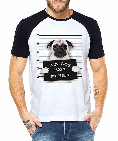 Camiseta Raglan Personalizada
