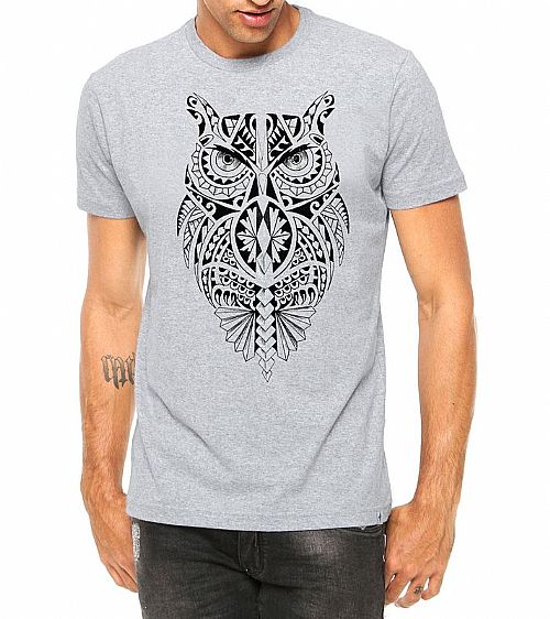 Camiseta masculina personalizada