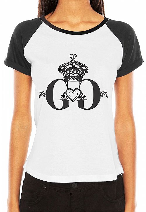 Camiseta Feminina Personalizada