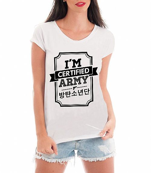 T Shirt Feminina Personalizada