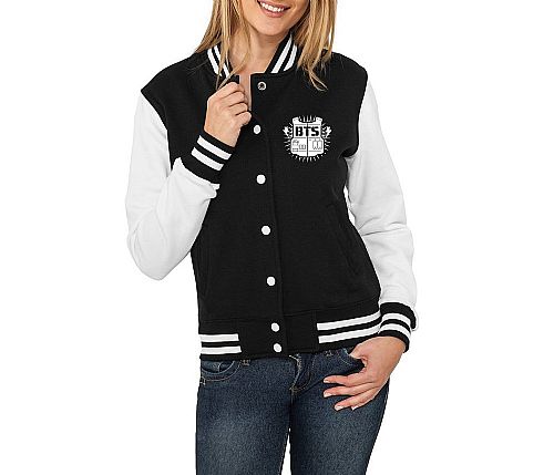 Jaqueta College Feminina Personalizada