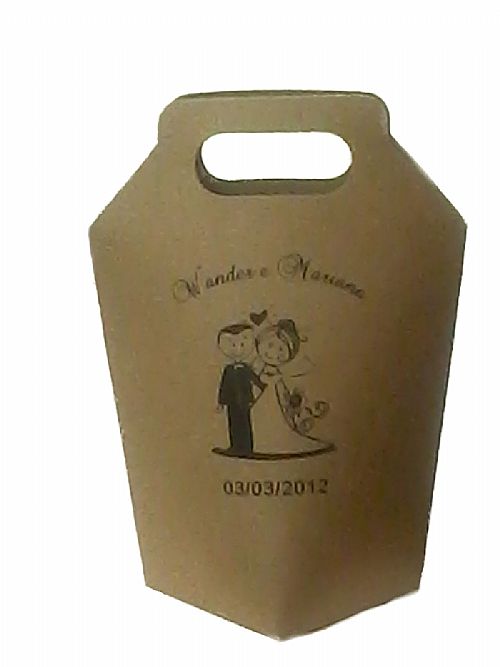 Sacola de Papel Personalizada