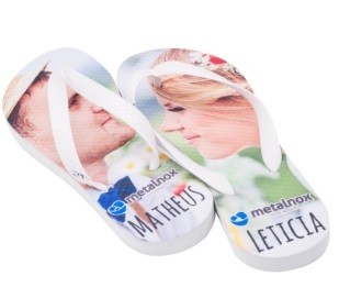 Chinelo Personalizado