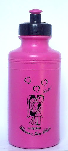 Squeeze plástico Personalizado