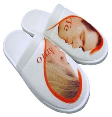 Pantufa Sola Colorida Personalizada