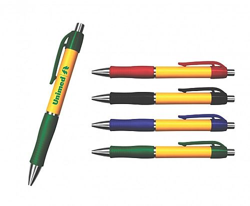 Canetas plásticas Personalizada