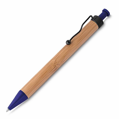 Caneta de Bambu Personalizada