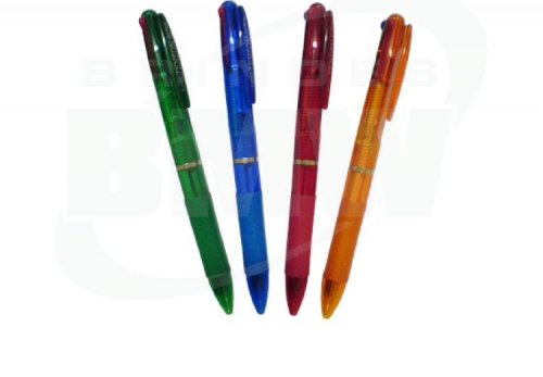Caneta 3 Cargas Personalizada