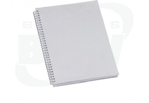 Caderno de Negócios Metalizado Personalizado