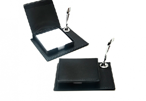 Bloco de Couro Pequeno Personalizado