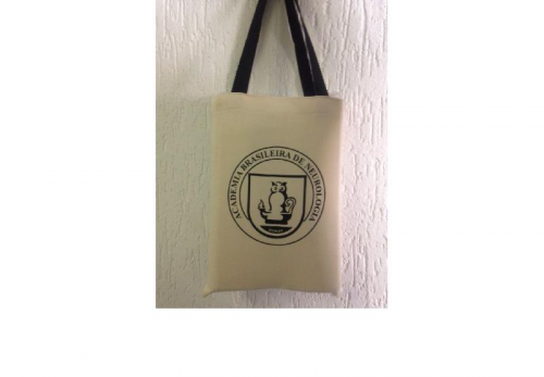 Sacola em algodão cru Personalizada