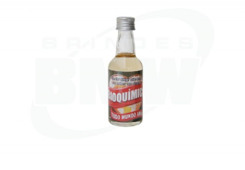 Garrafa miniatura Cachaça Personalizada