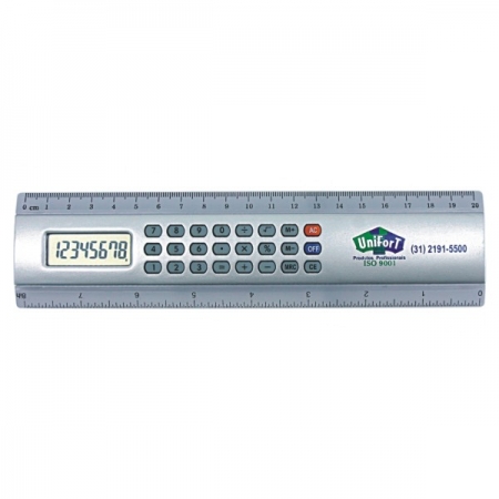 Régua calculadora personalizada