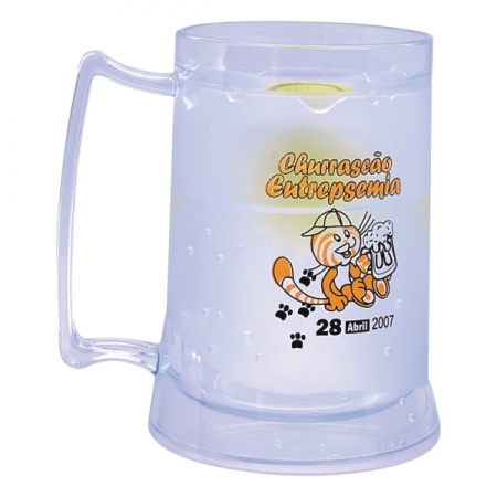 Caneca com Gel Personalizada