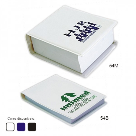Bloco de Rascunho de Mesa Personalizado