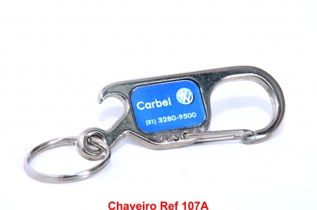 Chaveiros de Metal e Resina Personalizado