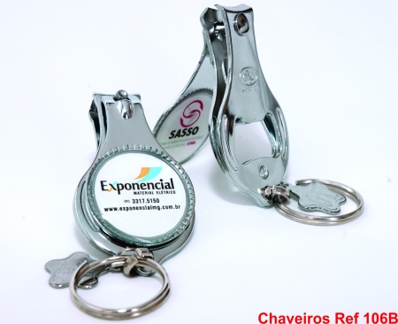 Chaveiros de Metal com Cortador Personalizado