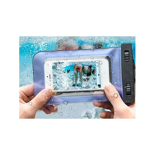 Capa protetora p/ celular à prova d'agua