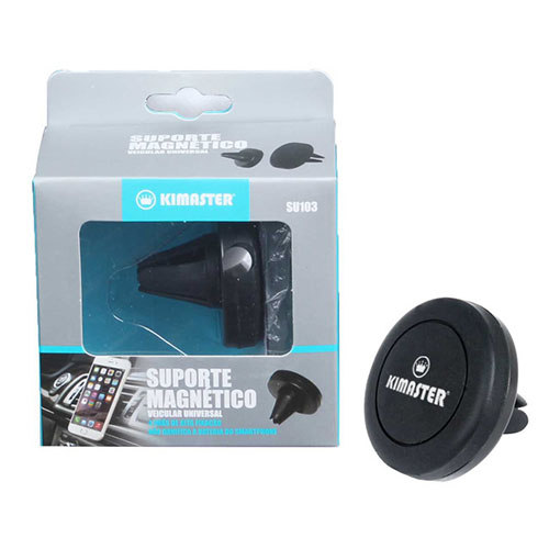 Suporte magnético para celular